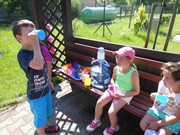 Letní den ve školce